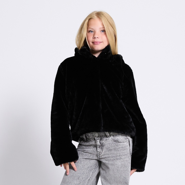 Faux fur jacket "Fur jacket"